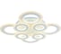 Светодиодная люстра Profit Light 8081/4+4 WHT 2