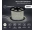 Светодиодная лента Neon-Night LED 220В 6.5x13 мм, IP67, SMD 5730, 60 LED/m свет белый 100 м 142-701 1