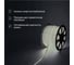 Светодиодная лента Neon-Night LED 220В 6.5x13 мм, IP67, SMD 5730, 60 LED/m свет белый 100 м 142-701 2