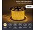 Светодиодная лента Neon-Night LED 220В 6.5x13 мм IP67 SMD 5730, 60 LED/m теплый белый 100 м 142-702 1