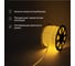 Светодиодная лента Neon-Night LED 220В 6.5x13 мм IP67 SMD 5730, 60 LED/m теплый белый 100 м 142-702 2