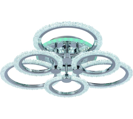 Светодиодная люстра Profit Light 8003/6 CHR A