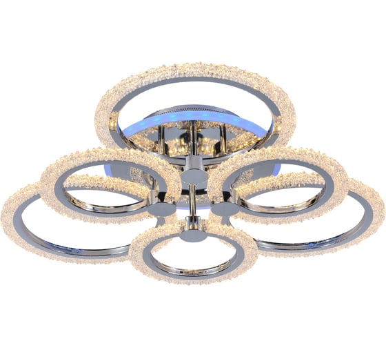 Светодиодная люстра Profit Light 8003/6 CHR A
