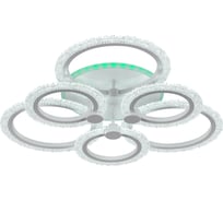 Светодиодная люстра Profit Light 8003/3+3 WHT A