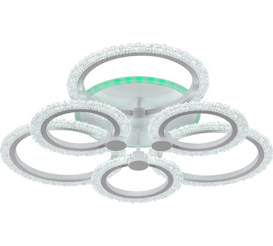Светодиодная люстра Profit Light 8003/3+3 WHT A 1