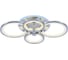 Светодиодная люстра Profit Light 8002/4 CHR 1