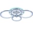 Светодиодная люстра Profit Light 8002/4 CHR 2