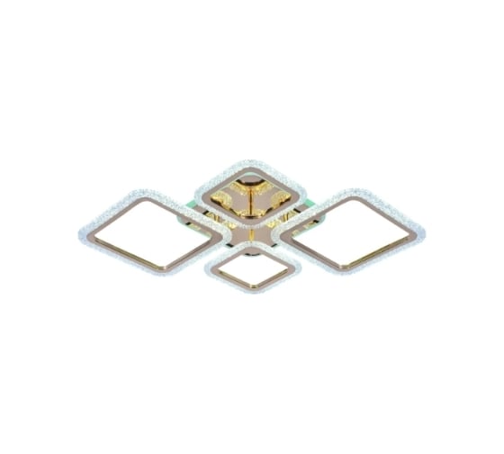 Светодиодная люстра Profit Light 8015/2+2 FGD 1