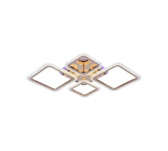 Светодиодная люстра Profit Light 8015/2+2 FGD