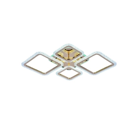 Светодиодная люстра Profit Light 8015/2+2 FGD