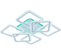 Светодиодная люстра Profit Light 8015/4+2 WHT