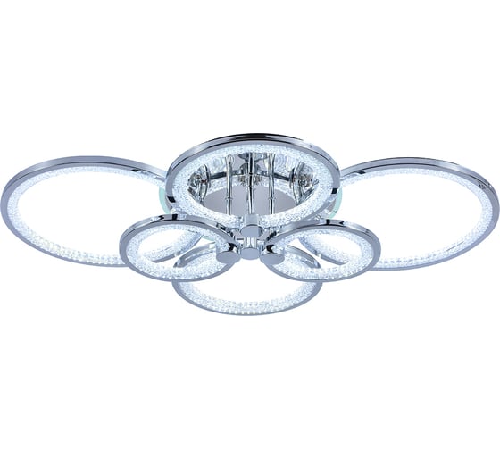 Светодиодная люстра Profit Light 8002/6 CHR