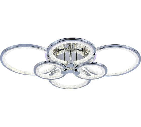 Светодиодная люстра Profit Light 8002/6 CHR