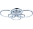 Светодиодная люстра Profit Light 8002/6 CHR 2