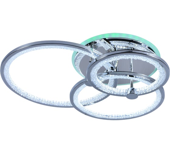 Светодиодная люстра Profit Light 8002/3 CHR 1