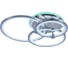 Светодиодная люстра Profit Light 8002/3 CHR 1