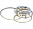 Светодиодная люстра Profit Light 8002/3 CHR 2