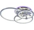 Светодиодная люстра Profit Light 8002/3 CHR 3