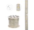 Светодиодная лента Neon-Night LED 220В 6.5x17 мм IP67 SMD 5730, 120 LED/m теплый белый 100 м 142-704 3