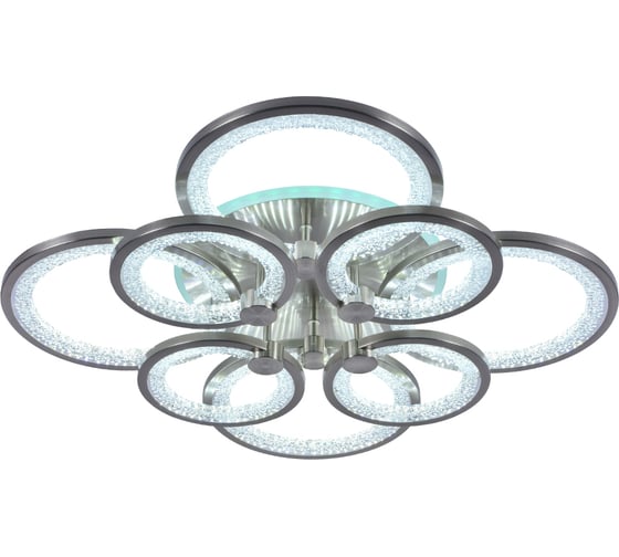 Светодиодная люстра Profit Light 8002/4+4 NKL