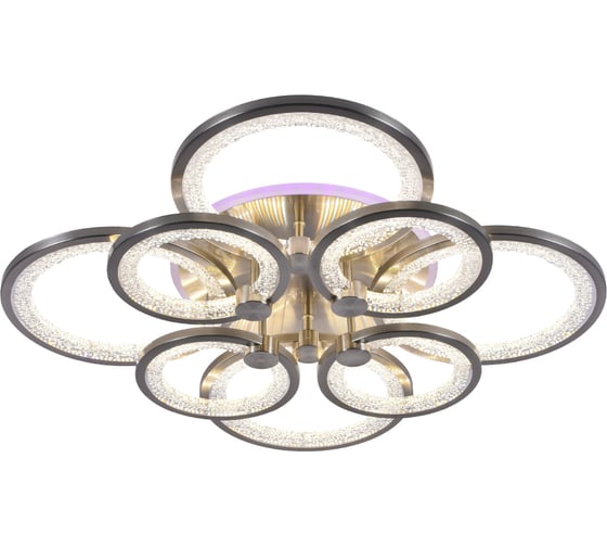 Светодиодная люстра Profit Light 8002/4+4 NKL