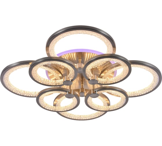 Светодиодная люстра Profit Light 8002/4+4 NKL