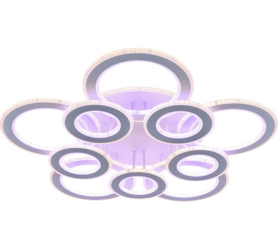Светодиодная люстра Profit Light 8005/5+5 WHT 1