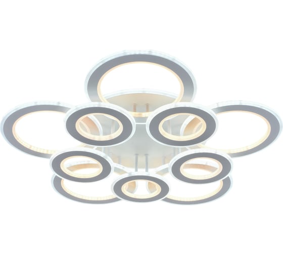 Светодиодная люстра Profit Light 8005/5+5 WHT