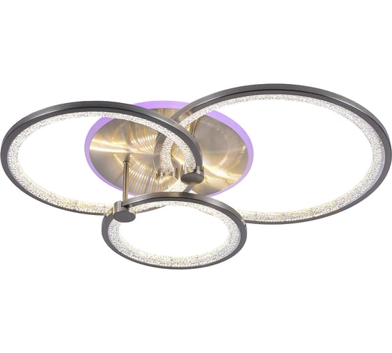 Светодиодная люстра Profit Light 8002/3 NKL