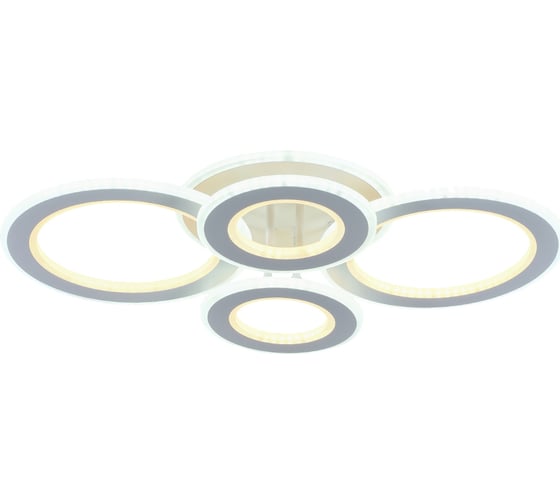 Светодиодная люстра Profit Light 8005/2+2 WHT