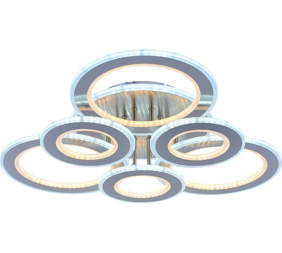 Светодиодная люстра Profit Light 8005/3+3 NKL