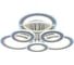 Светодиодная люстра Profit Light 8005/3+3 NKL 1