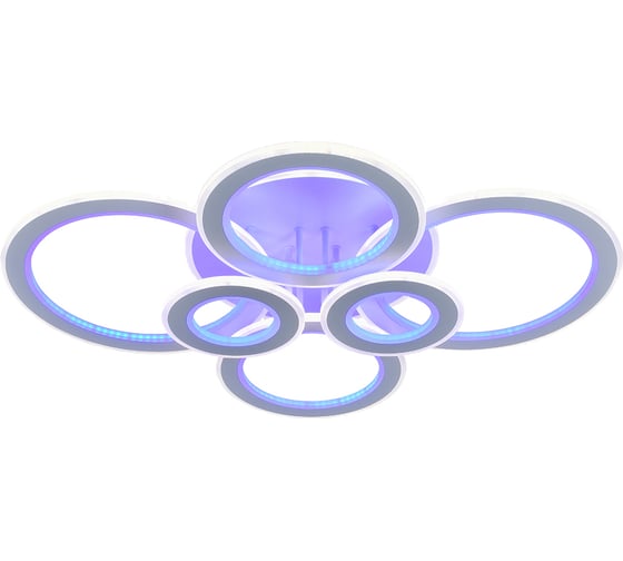 Светодиодная люстра Profit Light 8005/6 WHT