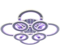 Светодиодная люстра Profit Light 8005/4+4 CHR