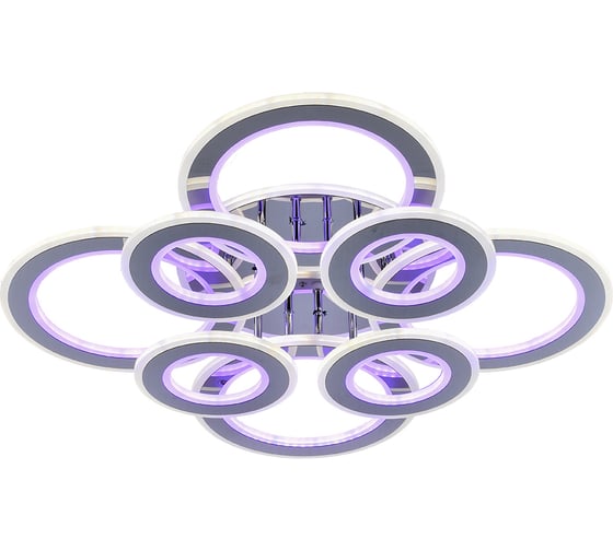 Светодиодная люстра Profit Light 8005/4+4 CHR