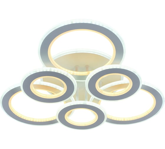 Светодиодная люстра Profit Light 8005/3+3 WHT 1