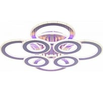 Светодиодная люстра Profit Light 8005/4+4 NKL