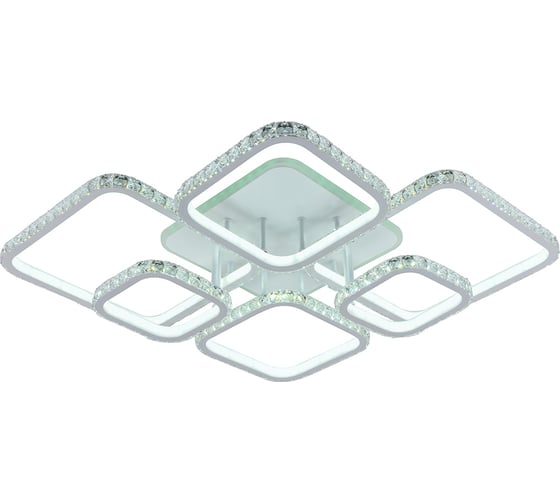 Светодиодная люстра Profit Light 8010/6 WHT 1