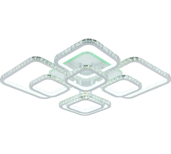 Светодиодная люстра Profit Light 8010/8 WHT 1