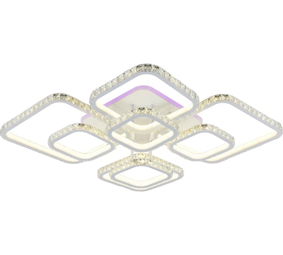 Светодиодная люстра Profit Light 8010/8 WHT