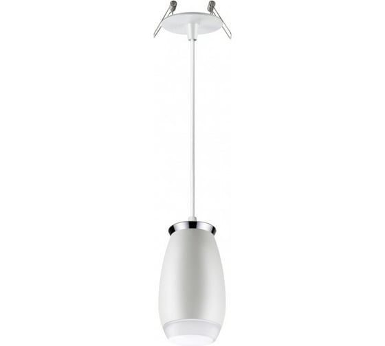 Встраиваемый влагозащищенный светильник NOVOTECH GU10 9W GENT 370912