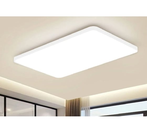 Потолочная лампа YEELIGHTJade Ceiling Light 960640mm , пульт в комплекте, белая, YLXD23YL