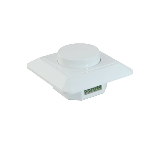 Диммер AcTEC 220В, 10-350Вт, IP20, 1.5A max, 83.5x83.5x44мм D350S 1
