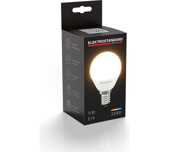Светодиодная лампа Elektrostandard - BLE1442/ Mini Classic LED 9W 3300K E14 a058932