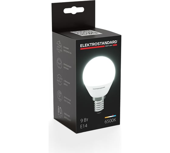 Светодиодная лампа Elektrostandard - BLE1444/ Mini Classic LED 9W 6500K E14 a058934