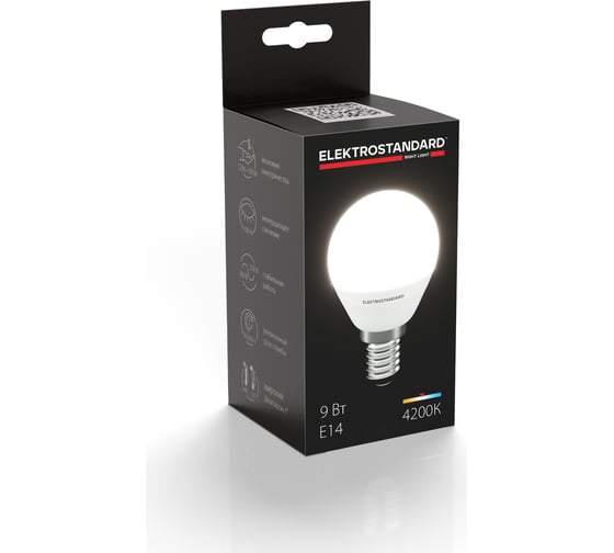 Светодиодная лампа Elektrostandard - BLE1443/ Mini Classic LED 9W 4200K E14 a058933