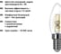 Светодиодная лампа TDM ELECTRIC "Филамент" С37-6 Вт-230 В-4000 К–E14 SQ0340-0276 3