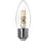 Лампа светодиодная E27 "Филамент" С37-6 Вт-230 В-4000 К TDM ELECTRIC SQ0340-0299 1