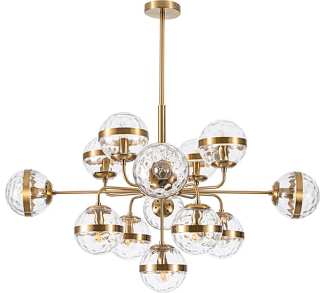 Люстра ARTE LAMP DELACRUA A7770SP-13PB