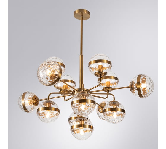 Люстра ARTE LAMP DELACRUA A7770SP-13PB
